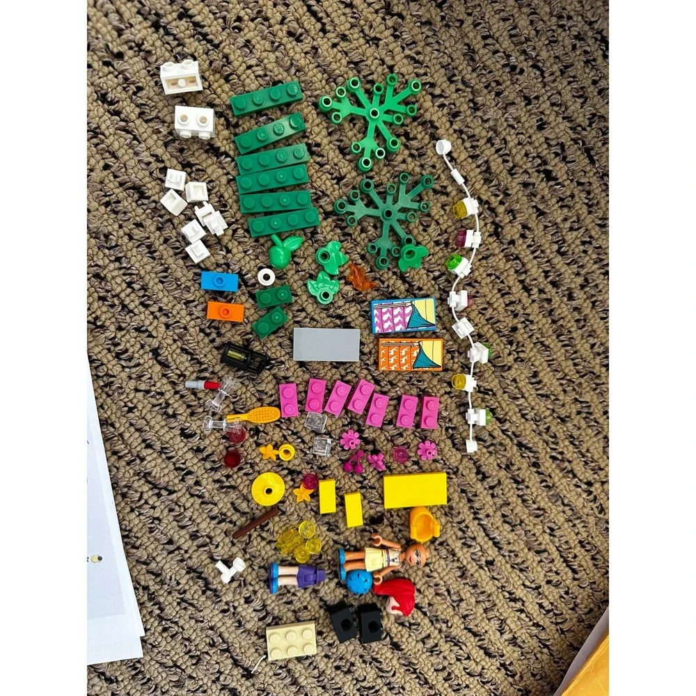 Lego Friends Nature Glamping 41392 Incomplete Olivia Mia Squirrel Tent - Picture 3 of 6